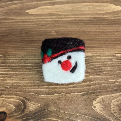A SNOWMAN