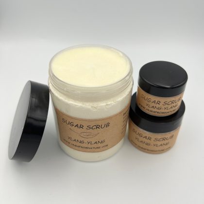 Sugar scrub for Dry skin
