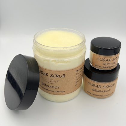 Sugar scrub for Combination skin
